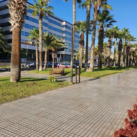 New! Spectacular 1 Bed Apartment In Las Americas, 5 Min To Camison Beach And Hard Rock Cafe, With Aircon